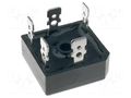 Bridge rectifier: three-phase; Urmax: 1.2kV; If: 35A; Ifsm: 425A YANGJIE TECHNOLOGY SKBPC3512-YAN