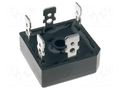 Bridge rectifier: three-phase; Urmax: 800V; If: 25A; Ifsm: 360A; THT YANGJIE TECHNOLOGY SKBPC2508-YAN