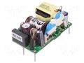 Converter: AC/DC; 5W; Uin: 80÷264VAC; 5VDC; Iout: 1A; OUT: 1; 80%; PCB MEAN WELL MFM-05-5