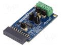 XPRO module; extension board; interface; 3.3VDC,5VDC MICROCHIP TECHNOLOGY ATRS485-XPRO