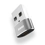 Dudao adapter from USB Type-C to USB black (L16AC black), Dudao 6973687241230 6973687241230