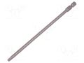 Screwdriver bit; hex key; HEX 9/64"; Overall len: 152mm WERA WERA.840/4Z/9/64