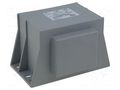 Transformer: encapsulated; 160VA; 230VAC; 230V; 0.69A; screw type INDEL TMBZ160/003M