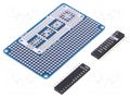 Expansion board; header strips,prototype board; Arduino Mkr ARDUINO TSX00002