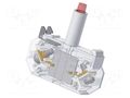 Illuminating unit; 22mm; NEF22; -15÷30°C; Illumin: LED; 24÷230VAC PROMET EF22LC