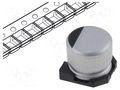 Capacitor: electrolytic; low ESR; SMD; 330uF; 35VDC; Ø10x10.2mm PANASONIC EEEFC1V331P