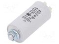Capacitor: polypropylene; 8uF; 250VAC; ±10%; Ø30x70mm; MKSP-025P MIFLEX I520U580K-F0Z