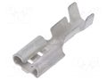 Terminal: flat; 6.3mm; 0.8mm; female; 1÷2.5mm2; crimped; for cable IMP 670.08.01.3