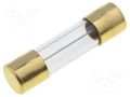 Fuse: fuse; 4A; 250VAC; time-lag; cylindrical,glass; 5x20mm; SMD SCHURTER 0034.5623.11