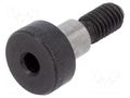 Shoulder screw; steel; M4; 0.7; Thread len: 8mm; hex key; HEX 2.5mm ELESA+GANTER ISO7379-5-M4-5
