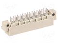 Connector: DIN 41612; socket; male; PIN: 32; straight; 2A; THT; a+b HARTING 09221326922