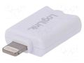 Card reader: memory; Apple Lightning plug; microSD; R: 30MB/s LOGILINK AA0089