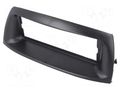Radio frame; Fiat; 1 DIN; black 4CARMEDIA RAM-40.095
