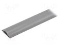 Closed cable trunkings; grey; L: 1m; PVC; H: 9.5mm; W: 40mm; H1: 7mm KSS WIRING RD-40