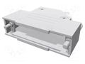 Enclosure for connectors: D-Sub; D-Sub 25pin,D-Sub HD 44pin HARTING 09670250333