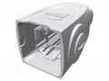 Han-Yellock 10 hood M20 top entry HARTING 11200031400