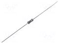 Resistor: carbon film; THT; 3Ω; 0.25W; ±5%; Ø0.46x28mm; Ø2.5x6.8mm ROYALOHM 1/4W3R