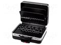 Case; tool case; with wheels; black; X-ABS; 35l; max.30kg PARAT PAR-489570171