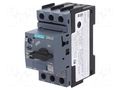 Motor breaker; 0.37kW; 220÷690VAC; for DIN rail mounting; 3RV2 SIEMENS 3RV2011-0KA10