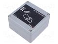 RFID reader; 12÷24V; UNIQUE; Modbus RTU; RS485,USB; Range: 100mm INVEO RFID-MODBUS-IND-U1