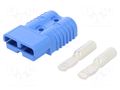 Connector: wire-wire; plug; hermaphrodite; SB® 175; 600V; PIN: 2 ANDERSON POWER PRODUCTS 6326G6