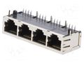 Connector: RJ45; socket; PIN: 8; Cat: 5; 8p8c ENCITECH RJJU88442E9H002