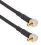 CABLE ASSY, MCX R/A PLUG-R/A PLUG, 18" 095-900-551-018