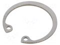 Circlip; stainless steel; 28mm; BN 683; Ring: internal; DIN 472 BOSSARD B28/BN683