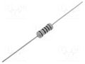 Resistor: metal film; THT; 9.1kΩ; 2W; ±1%; Ø0.7x25mm; Ø5x12mm; axial ROYALOHM 2W-9K1-1%