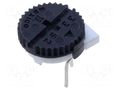 Potentiometer: mounting; single turn,horizontal; 1kΩ; 0.5W; THT BOURNS 3352P-1-102LF