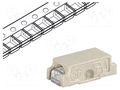 Fuse: fuse; 2A; 63VAC; 63VDC; quick blow; 7.4x3.1mm,7.4x3.1x2.6mm SCHURTER 3402.0012.11