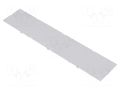 Front panel; with frame,with holder; grey ITALTRONIC IT-P05120201P.BL