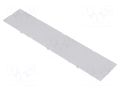 Front panel; with frame,with holder; grey ITALTRONIC IT-P05120201P.BL