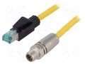 Connecting cable; 2m; PIN: 8; Insulation: PVC HARTING 09478411002