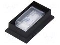 Cover; Poles: 2; IP54; TA45 SCHURTER TA45-AZM02