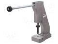 Tool: punching tool; ESD; constant pressure on the press stud ELME 605PRO