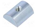 Nut; for profiles; Width of the groove: 12mm; steel; zinc; T-slot FATH FA-096176