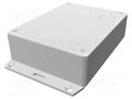 Enclosure: multipurpose; X: 94mm; Y: 121mm; Z: 35mm; 1591; ABS; grey HAMMOND HM-1591GF2SGY