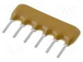 Resistor network: Y; THT; 330Ω; ±2%; 0.3W; No.of resistors: 3; 100V BOURNS 4606X-102-331LF