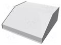 Enclosure: desktop; 1456; X: 254mm; Y: 259mm; Z: 102mm; aluminium HAMMOND HM-1456KK4BKBU
