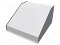 Enclosure: desktop; 1456; X: 165mm; Y: 183mm; Z: 102mm; aluminium HAMMOND HM-1456FG4BKBU