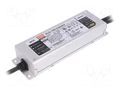 Power supply: switching; LED; 100W; 100÷200VDC; 500mA; 100÷305VAC MEAN WELL ELG-100-C500D2