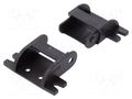 Bracket; LIGHT; for cable chain BREVETTI AN20025K