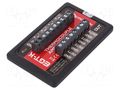 Converter: temperature; 8÷32VDC; Features: 4 channel; OUT 1: 0÷5V REVELTRONICS EGT-K-4-CH