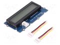 Module: display; LCD; Grove; 5VDC; Grove Interface (4-wire),I2C SEEED STUDIO SEEED-104030001