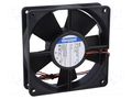 Fan: DC; axial; 12VDC; 119x119x32mm; 170m3/h; 45dBA; ball; 2800rpm EBM-PAPST 4312