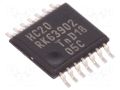 IC: digital; NAND; Ch: 2; IN: 4; CMOS; SMD; TSSOP14; tube; HC NEXPERIA 74HC20PW.112