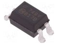 Optocoupler; SMD; Ch: 1; OUT: transistor; CTR@If: 130-260%@5mA; SO4 ONSEMI FOD817BS