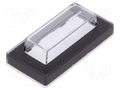 Accessories: cover; IP64; rectangular; 37x19.2x11mm; PVC Marquardt 203.731.011