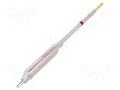 Tip; 420÷475°C; for desoldering; 1.35mm THERMALTRONICS M80DT005L